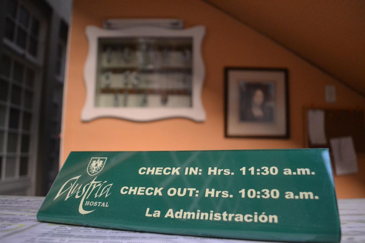 Hostal Austria La Paz Exteriér fotografie