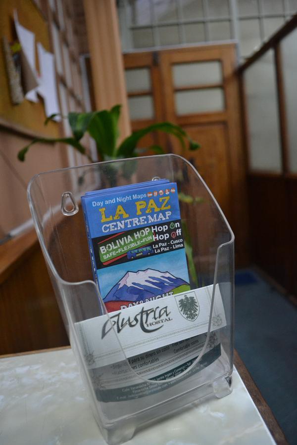 Hostal Austria La Paz Exteriér fotografie