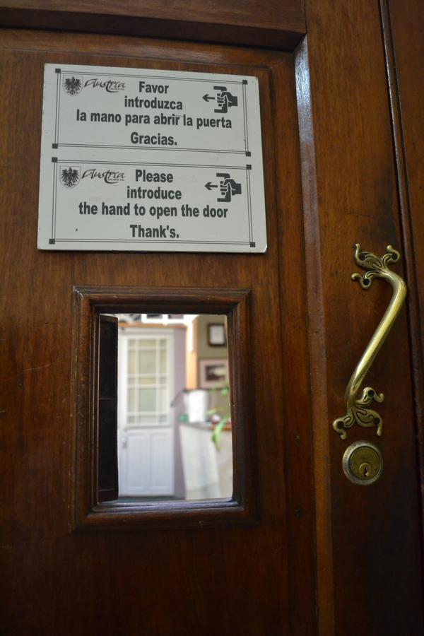 Hostal Austria La Paz Exteriér fotografie