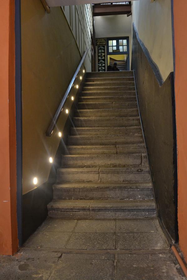 Hostal Austria La Paz Exteriér fotografie