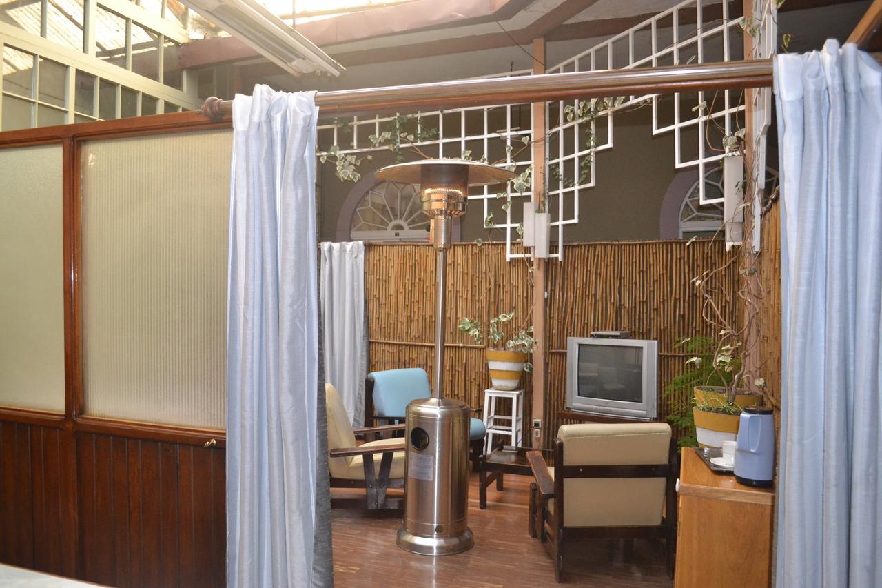 Hostal Austria La Paz Exteriér fotografie
